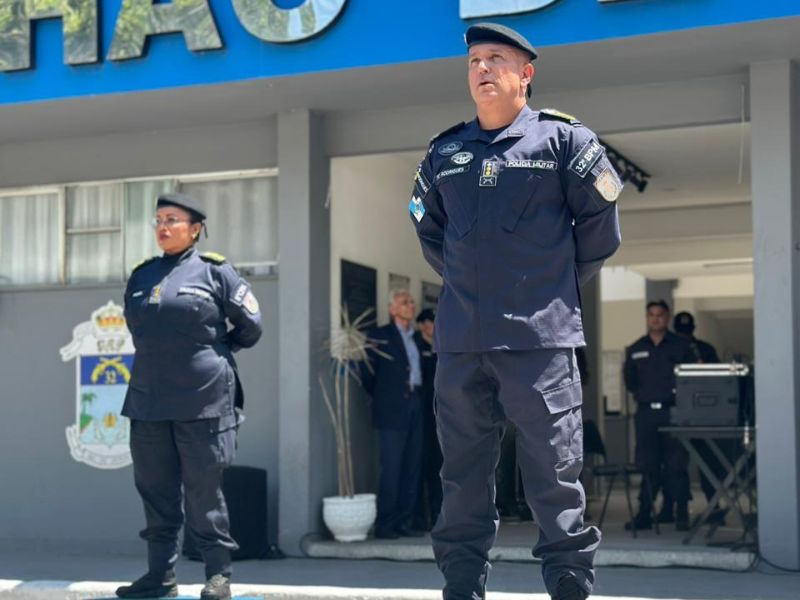 Autoridades da região marcam presença em cerimônia de troca de comando do 32º BPM