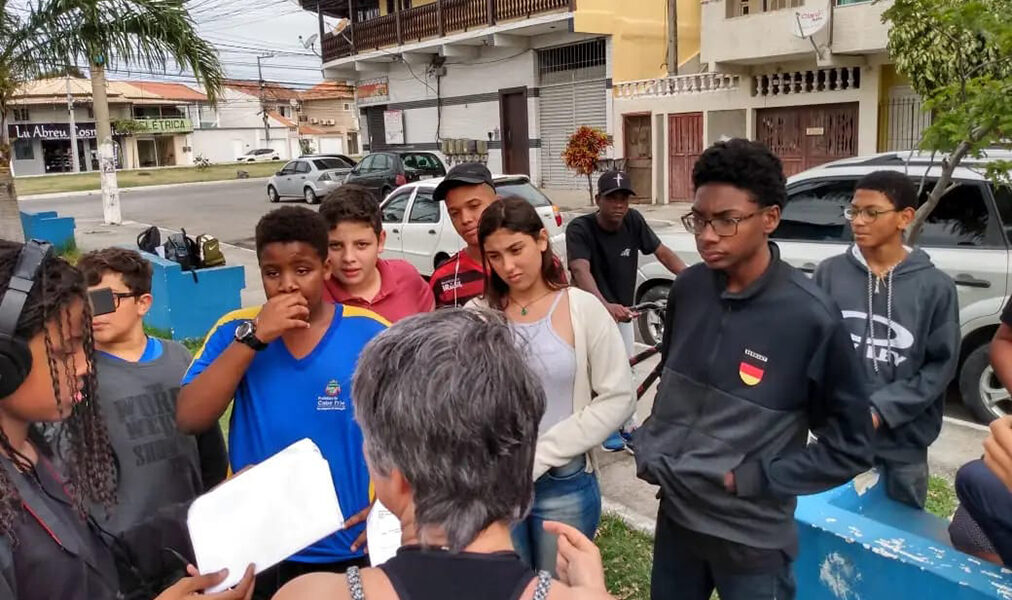 Cinema Inflável em Cabo Frio destaca talento estudantil em sessão aberta ao público