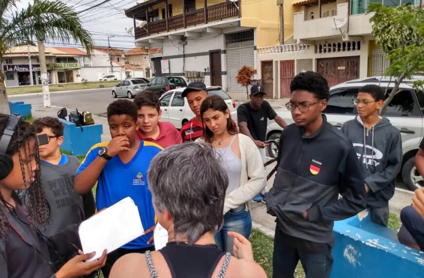 Cinema Inflável em Cabo Frio destaca talento estudantil em sessão aberta ao&hellip;