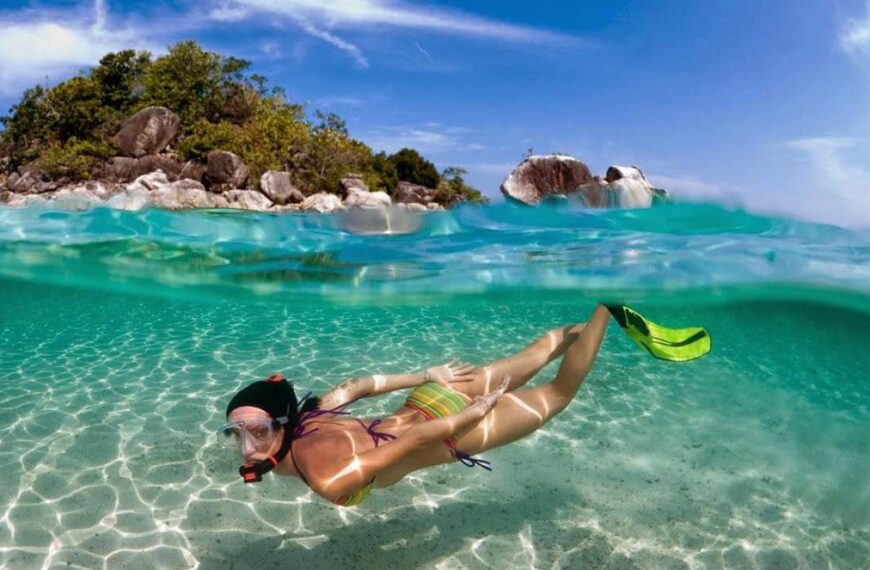 Arraial do Cabo amplia oferta esportiva com aulas de mergulho na Praia dos Anjos