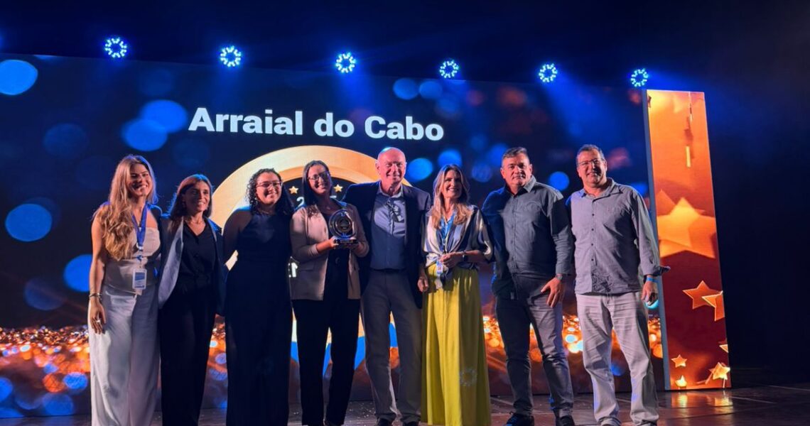 Arraial do Cabo mantém excelência e conquista selo ouro do Sebrae pelo terceiro ano seguido