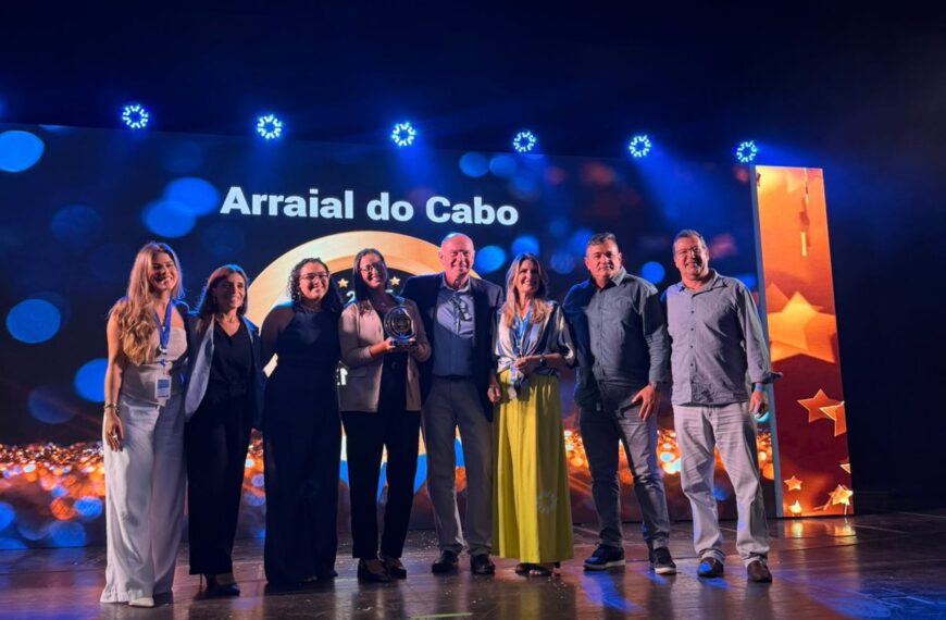Arraial do Cabo mantém excelência e conquista selo ouro do Sebrae pelo terceiro ano seguido
