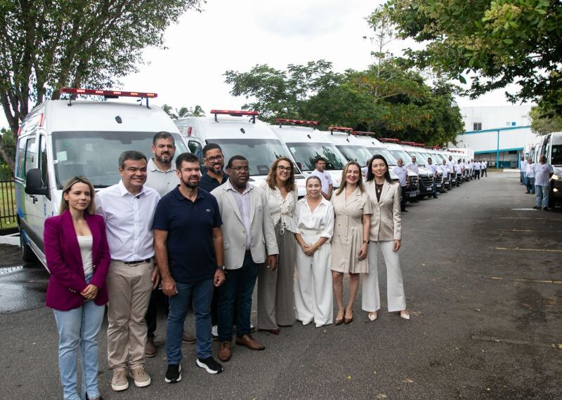 Mais velocidade no socorro: 22 ambulâncias reforçam rede de saúde em Macaé