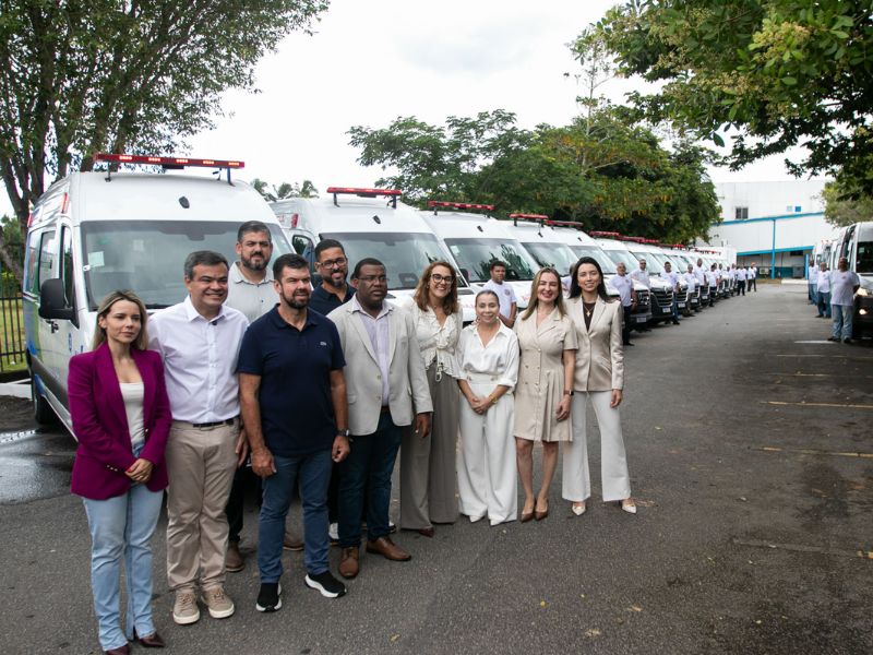 Mais velocidade no socorro: 22 ambulâncias reforçam rede de saúde em Macaé