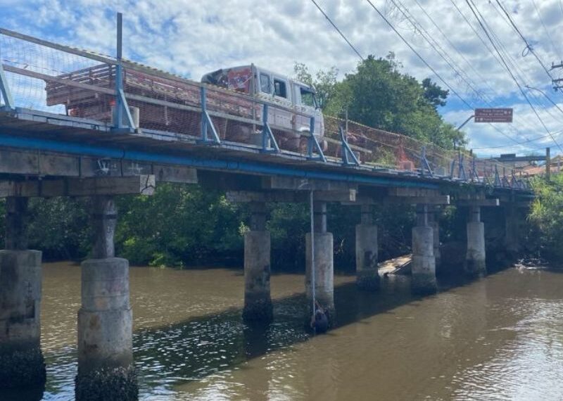 Parceria com o Estado trará nova ponte para substituir a Ponte de Madeira, em Rio das Ostras