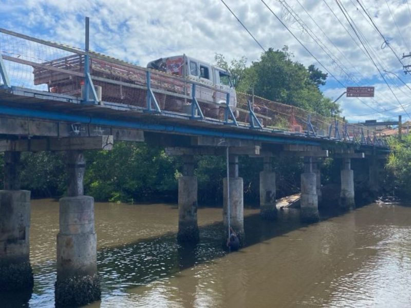 Parceria com o Estado trará nova ponte para substituir a Ponte de Madeira, em Rio das Ostras