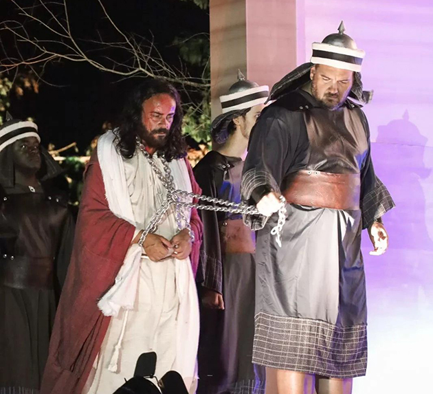 Evento de fé e cultura reúne dezenas de participantes em Cabo Frio