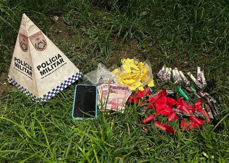 Ações da PM no fim de semana apreenderam jovens de 16 e 21 anos em Rio das Ostras