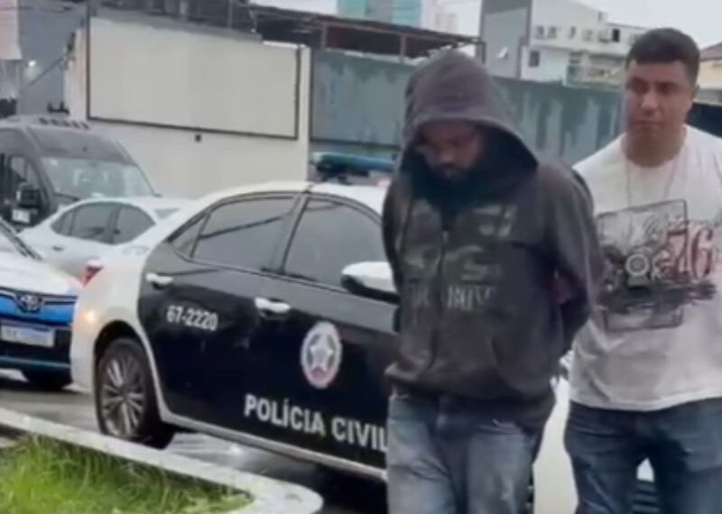 Polícia prende homem em Macaé com mandado em aberto por descumprimento de medida protetiva