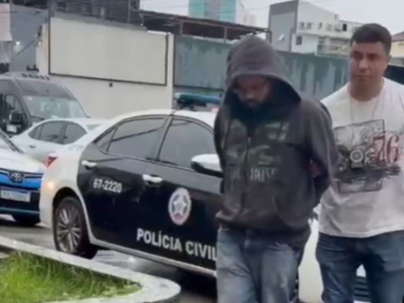 Polícia prende homem em Macaé com mandado em aberto por descumprimento de medida protetiva
