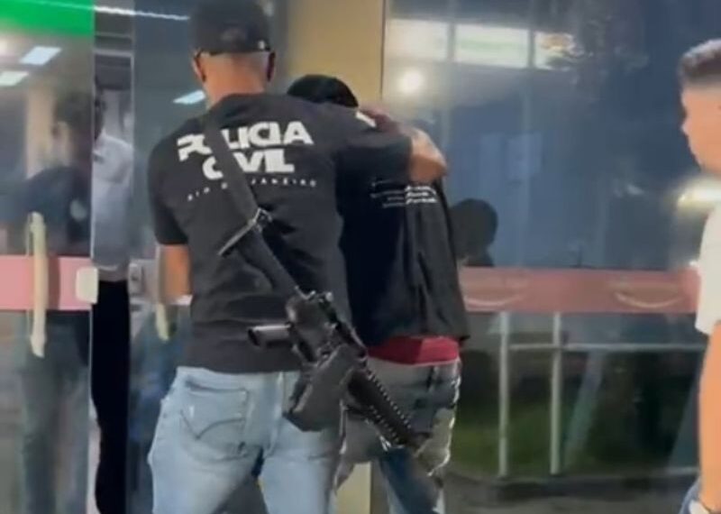 Motorista do 2º carro do racha que matou motoboy em Macaé é preso pela Polícia Civil