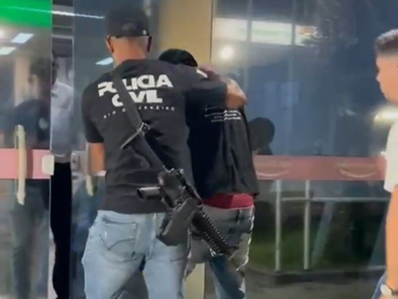 Motorista do 2º carro do racha que matou motoboy em Macaé é preso pela Polícia Civil