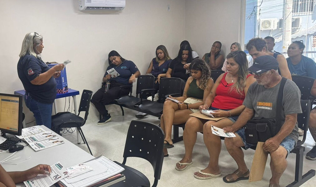 Saúde de Arraial do Cabo amplia orientação e destaca tratamento gratuito disponível no SUS