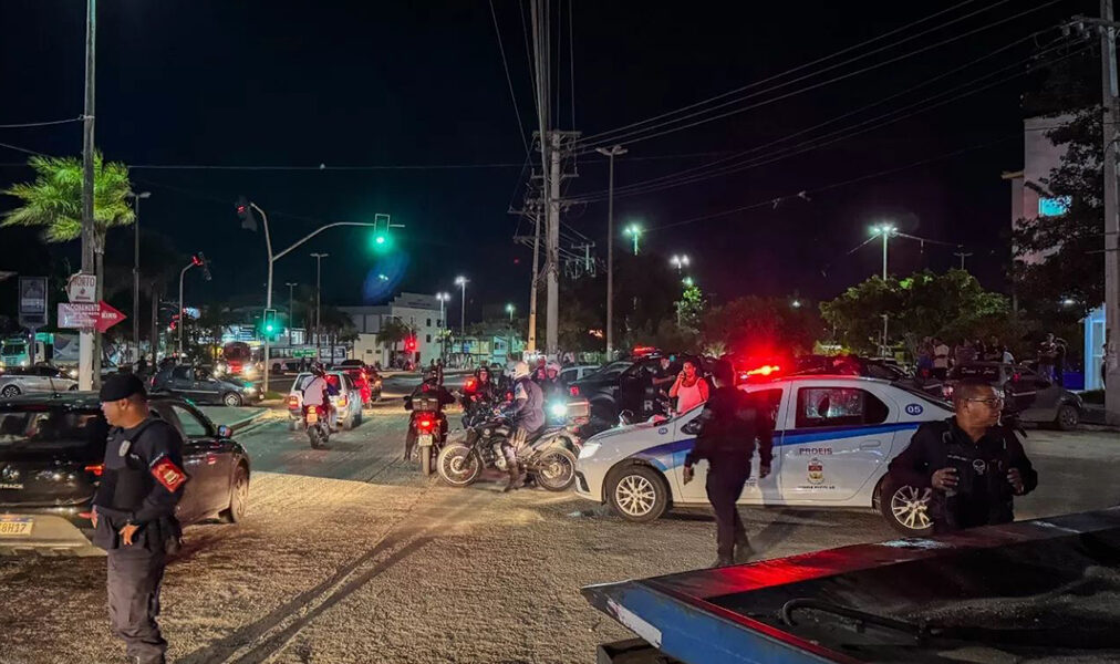 Fiscalização da Ruído Zero resulta em autuações e remoções em Cabo Frio