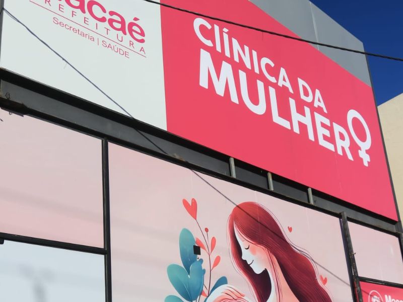 Solenidade nessa segunda, 30, marca inauguração da nova Clínica da Mulher em Macaé