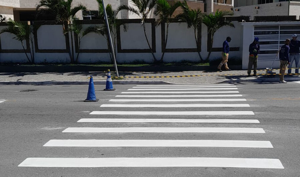 Intervenções na sinalização transformam trânsito e ampliam segurança em Cabo Frio