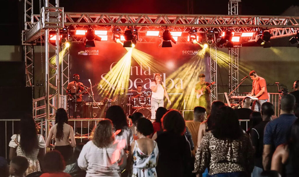 Festival gospel em Iguaba Grande destaca artistas nacionais e locais em noite de fé e comunhão