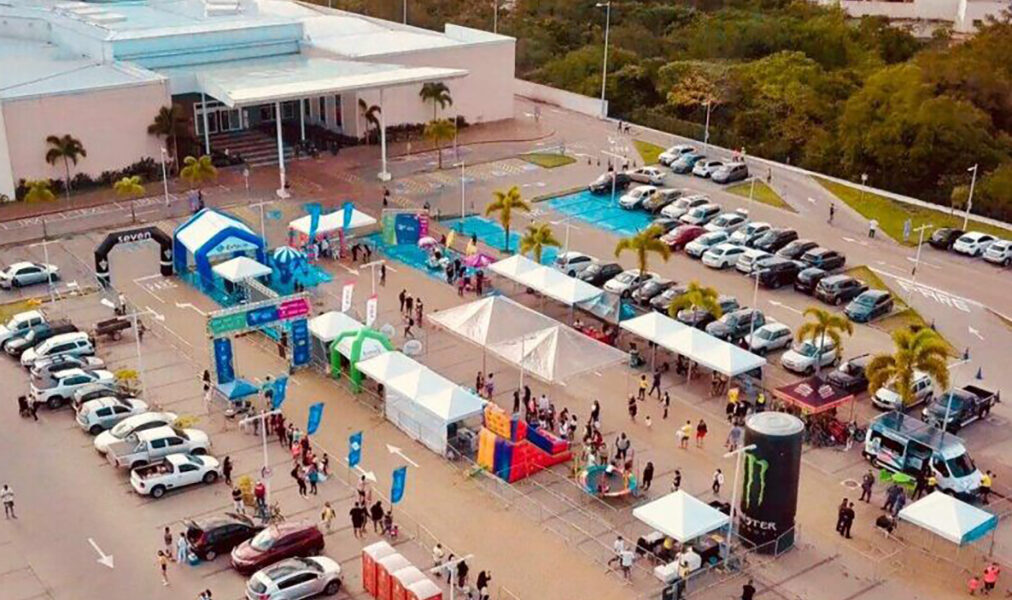 TJ do Rio reforça limites e impede grandes eventos no Shopping Park Lagos em Cabo Frio