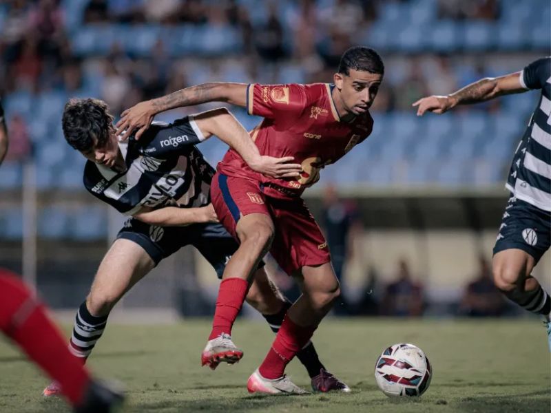 Maricá é derrotado no interior paulista e cai para 3º no grupo do Brasileirão Série D