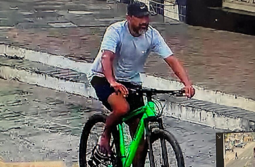 Monitoramento urbano ajuda a capturar suspeito de importunação em Cabo Frio