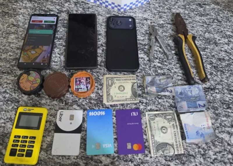 Homens acusados de roubo são presos em Saquarema depois de ação da Civil