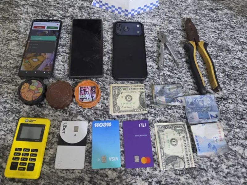 Homens acusados de roubo são presos em Saquarema depois de ação da Civil