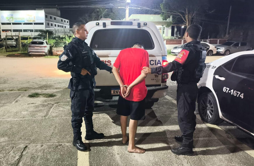 Homem procurado por tráfico é detido durante festa no distrito de Monte Alto