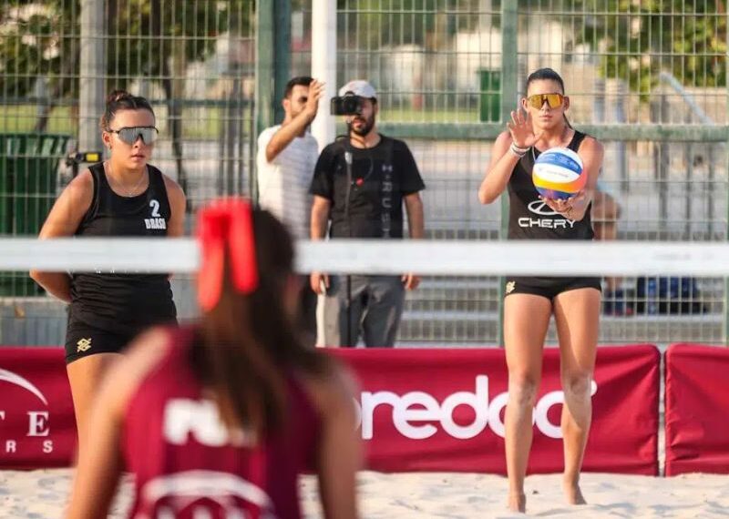 Centro de Desenvolvimento do Voleibol, em Saquarema, recebe atletas de Letônia e&hellip;