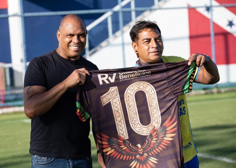 Site internacional destaca time de Maricá que tem 100% de jogadores indígenas