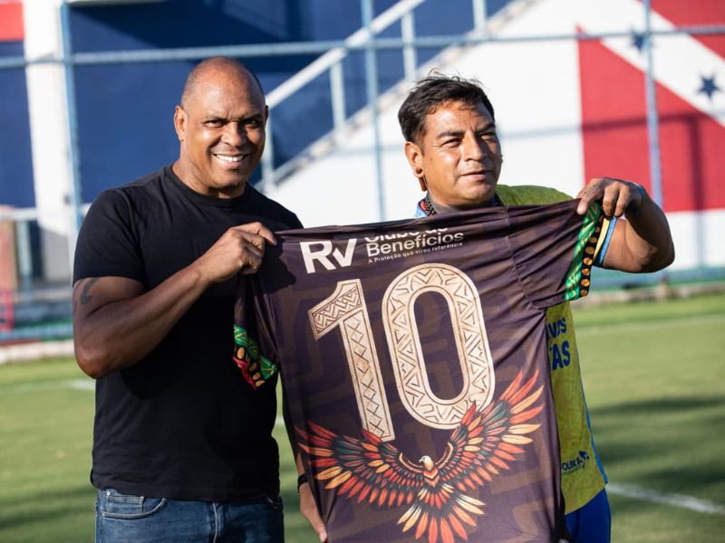 Site internacional destaca time de Maricá que tem 100% de jogadores indígenas