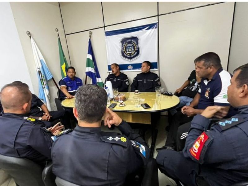 Rio das Ostras recebe visita do novo comandante do 32º Batalhão da Polícia Militar