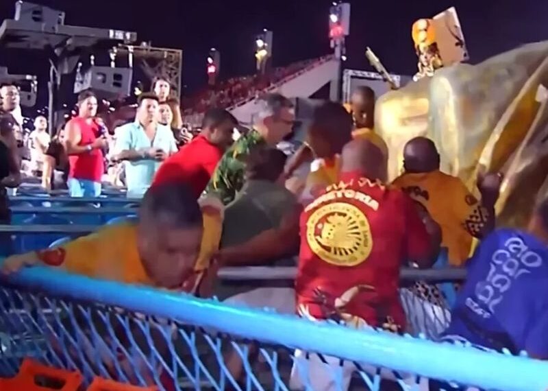 Integrante da União de Maricá atropelado por carro alegórico em fevereiro não resiste