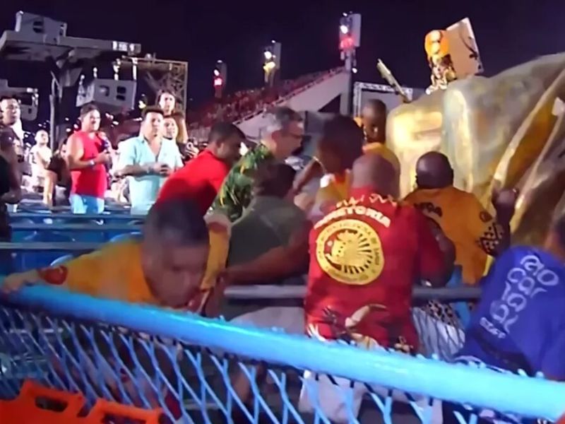 Integrante da União de Maricá atropelado por carro alegórico em fevereiro não resiste