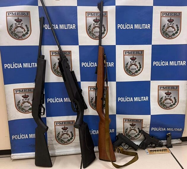 Caso de violência contra mulher resulta em investigação e recolhimento de armas&hellip;