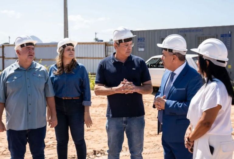 Casimiro de Abreu tem lançamento das obras de escola em tempo integral em parceria com o Governo Federal