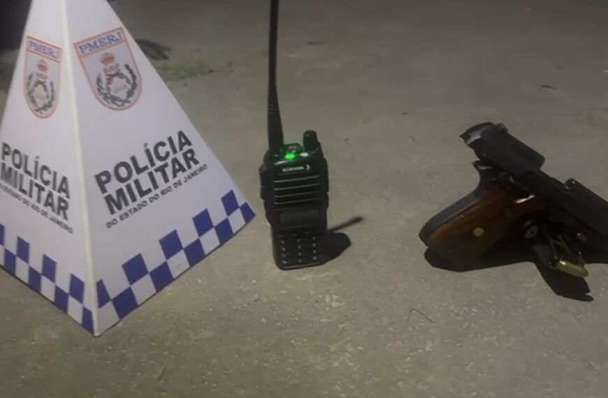 Adolescente é detido com pistola, cocaína e maconha durante operação policial em&hellip;
