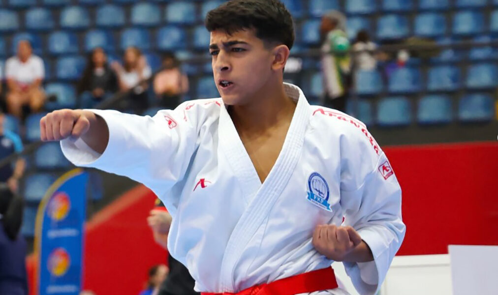 Karateca de Macaé celebra convocação para seleção brasileira e mira novos desafios