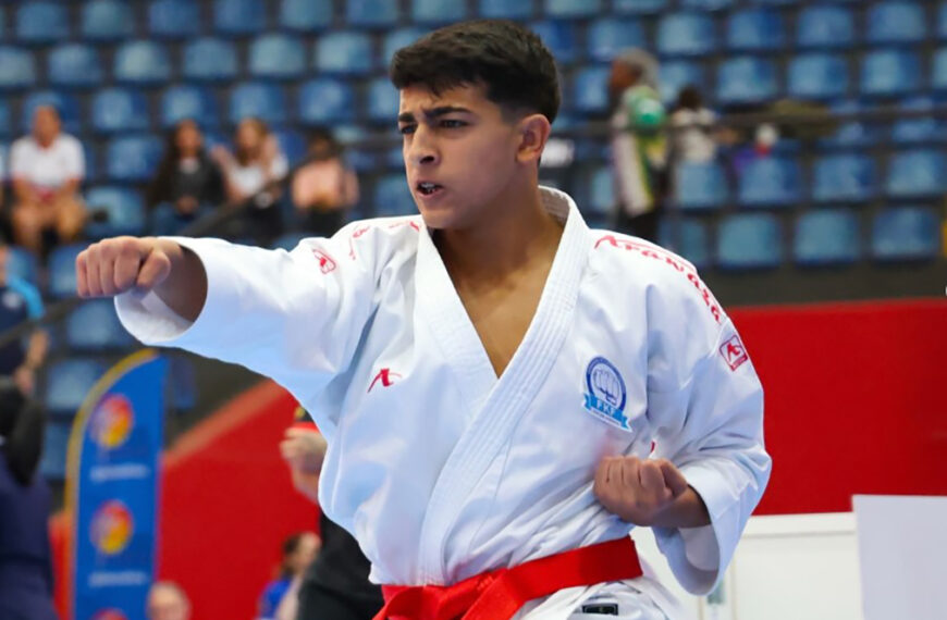 Karateca de Macaé celebra convocação para seleção brasileira e mira novos desafios