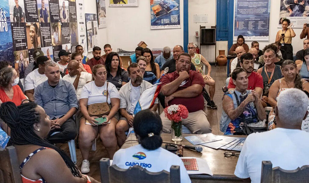 Representantes do samba e cultura participam de diálogo sobre valorização do carnaval em Cabo Frio