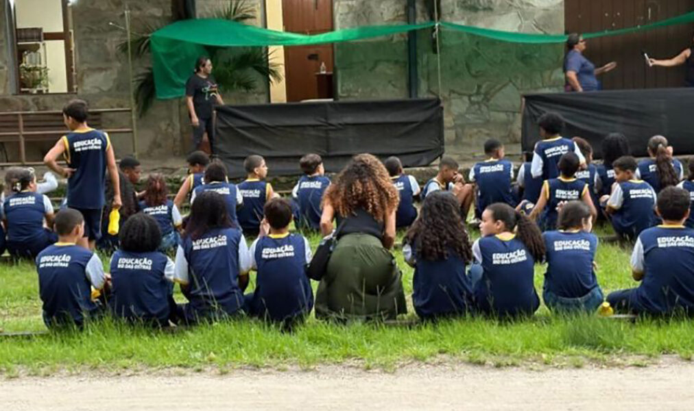Estação ferroviária de Rio das Ostras comemora 138 anos com diversas atividades para estudantes