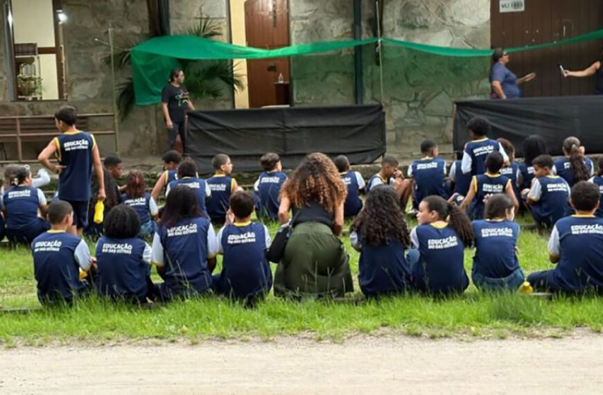 Estação ferroviária de Rio das Ostras comemora 138 anos com diversas atividades para estudantes