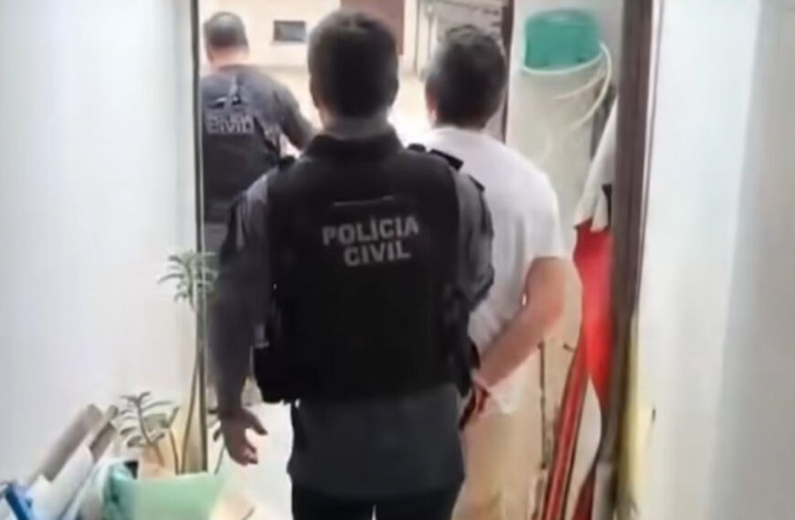 Cabo Frio integra ação policial que localiza e prende suspeito de enganar vítimas