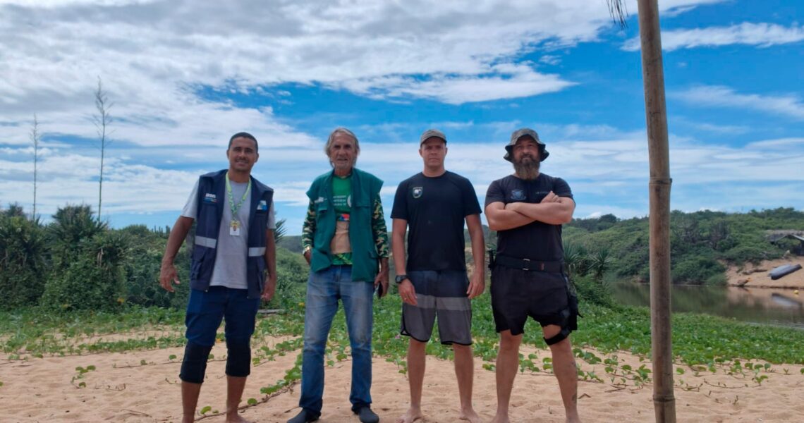 Combate à pesca predatória ganha força na Lagoa de Imboassica em Macaé