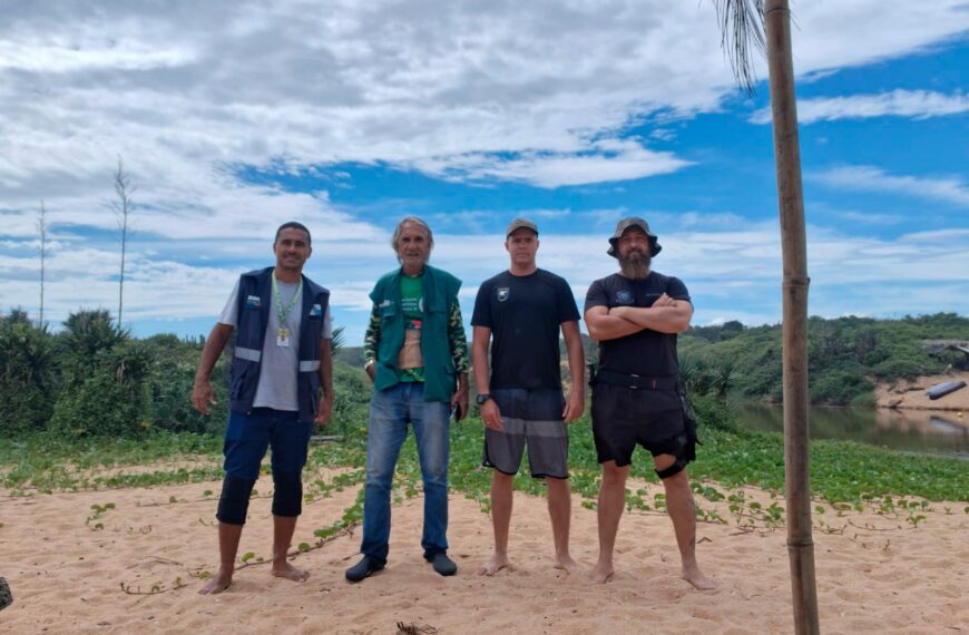 Combate à pesca predatória ganha força na Lagoa de Imboassica em Macaé