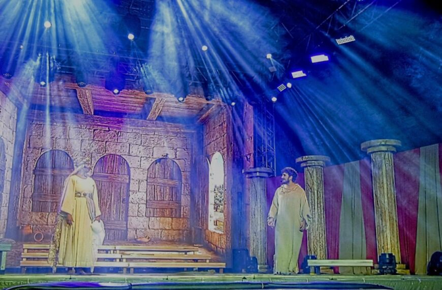 Arte, fé e inclusão marcam apresentação do “Auto Paixão de Cristo” em Macaé