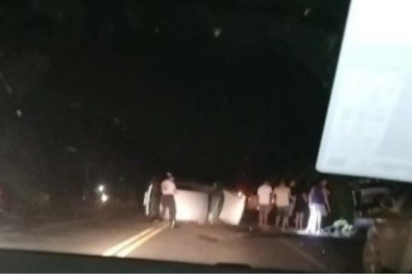 Acidente na noite de segunda-feira termina com duas vítimas fatais em Campos