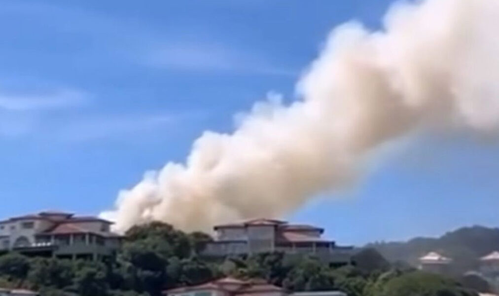 Ocorrência de incêndio ambiental é controlada sem vítimas em Búzios