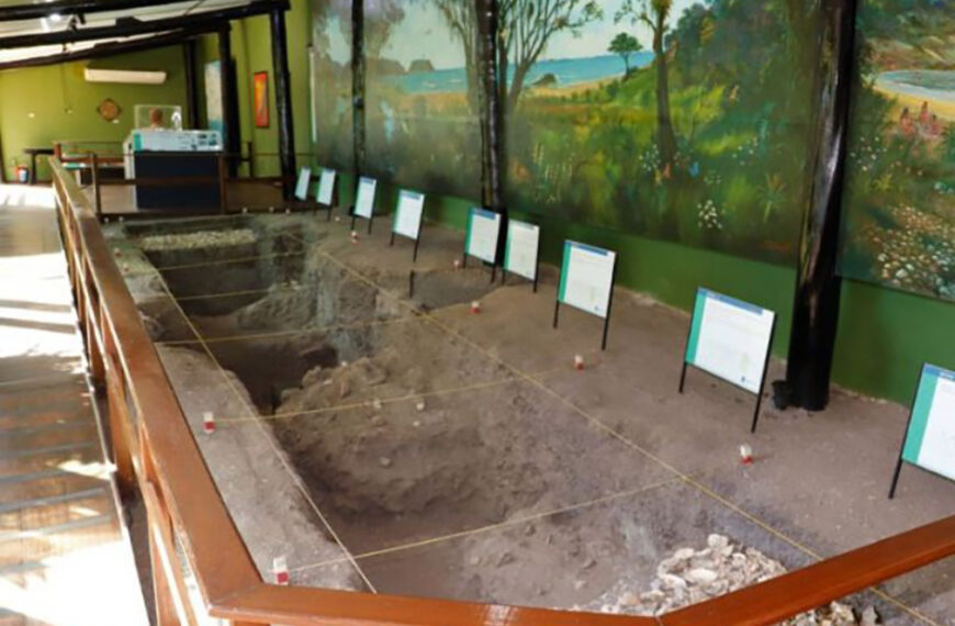 Rio das Ostras promove curso online com o tema voltado para o Sambaqui da Tarioba