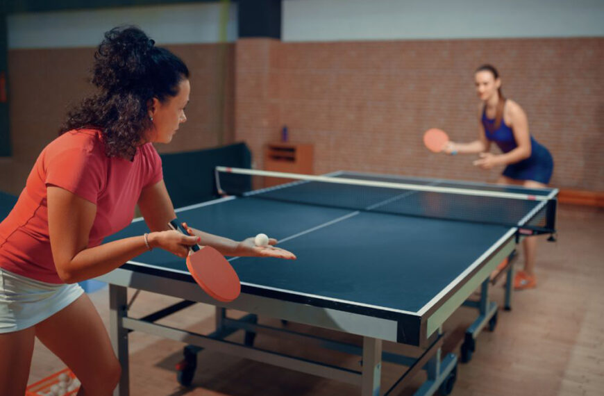 Evento esportivo em Cabo Frio abre espaço para iniciantes no tênis de mesa