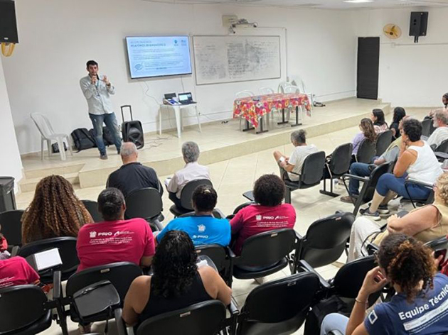 Planejamento para água, esgoto, resíduos e drenagem é tema de reunião em&hellip;